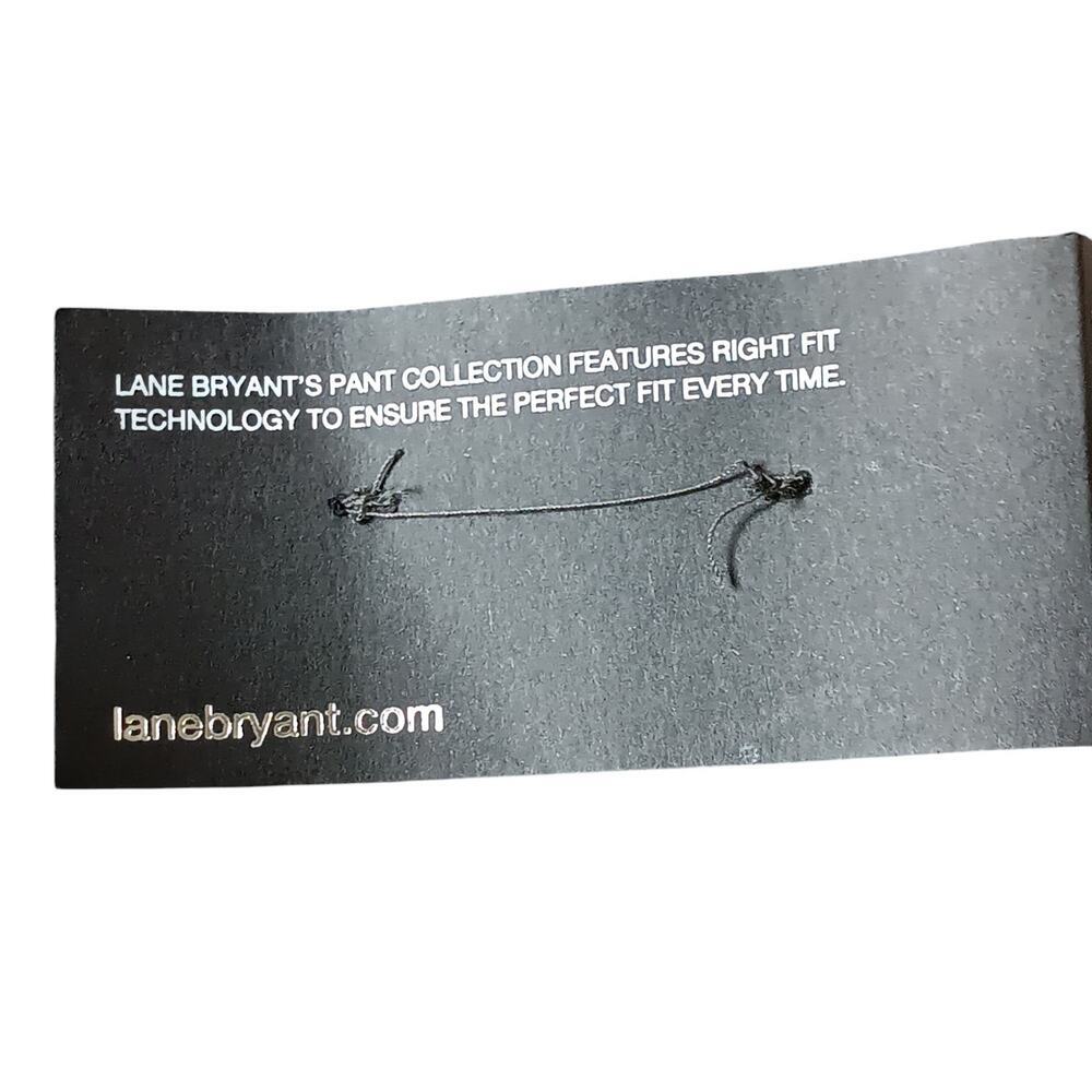 New Lane Bryant Gray Dress Pants Size 16 Average Women’s Career Trousers - Picture 15 of 15